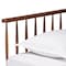 Baxton Studio Matilda Mid-Century Modern Ash Walnut Finished Wood Twin Size Daybed 236-12781-ZORO - alternate 7